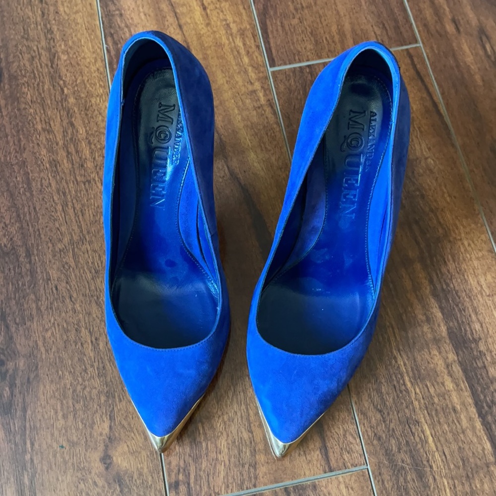 Mcqueen Stilletos